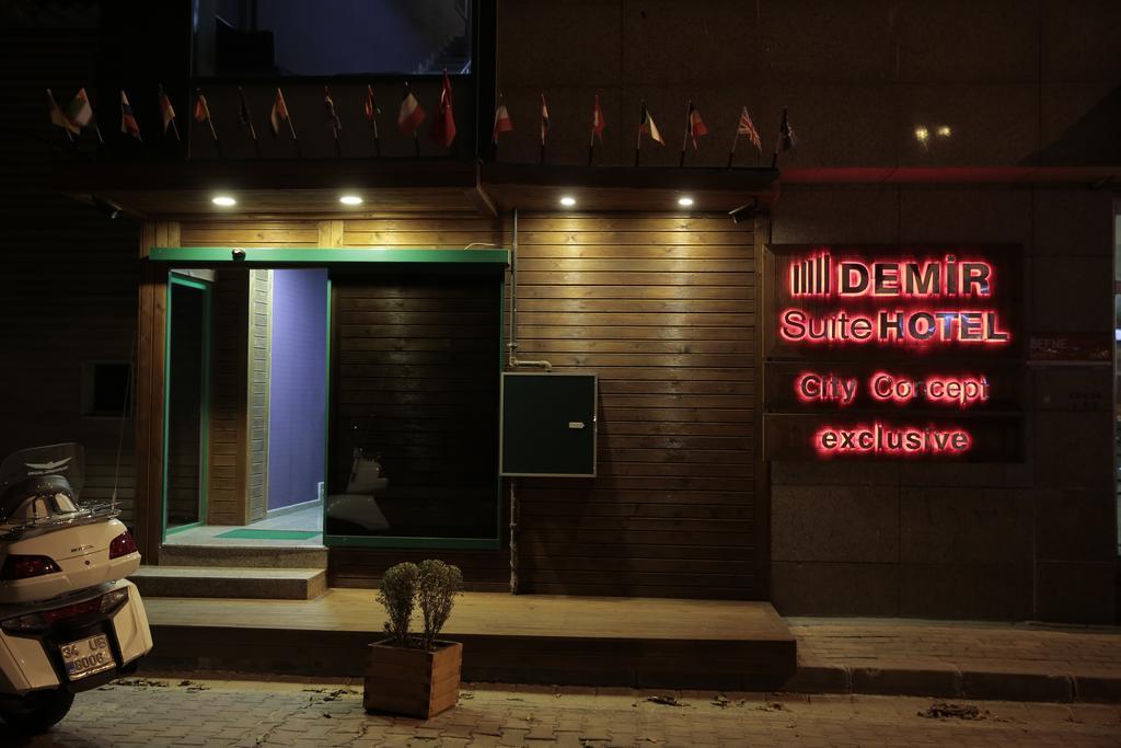 Demir Suite Hotel Istanbulská provincie Exteriér fotografie