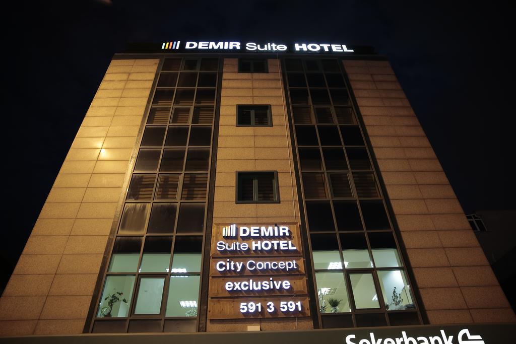 Demir Suite Hotel Istanbulská provincie Exteriér fotografie