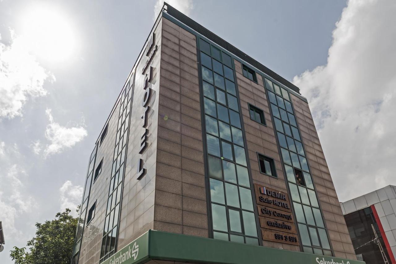 Demir Suite Hotel Istanbulská provincie Exteriér fotografie